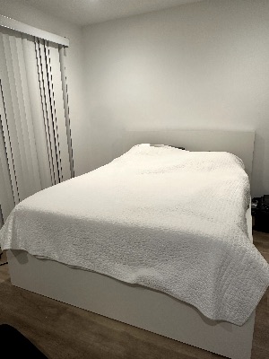 IKEA Malm Queen Size Bed Frame 1