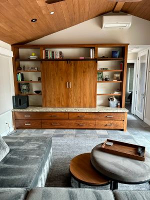 Furnished 1Bed/1Bath  ADU Near Stanford — Pool, Hot Tub, EV Charger, Portola Valley 2
