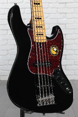 Sire Marcus Miller V5 5-String Bass (BLACK) - COMPLETE RIG 4