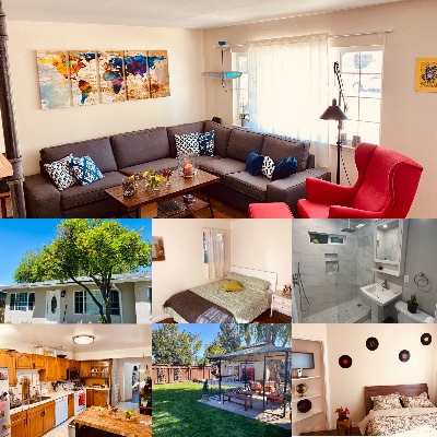 Sunny Furnished Bedrooms Near Baylands 1