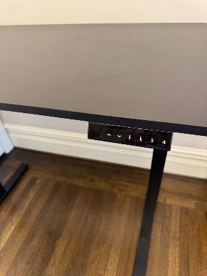 Black FlexiSpot Standing Desk 2