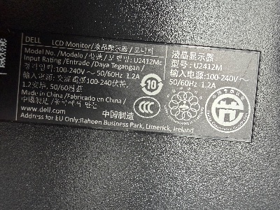 Dell 24inch Monitors for Sale - $55 2