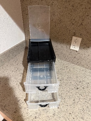 Desk organizer 1