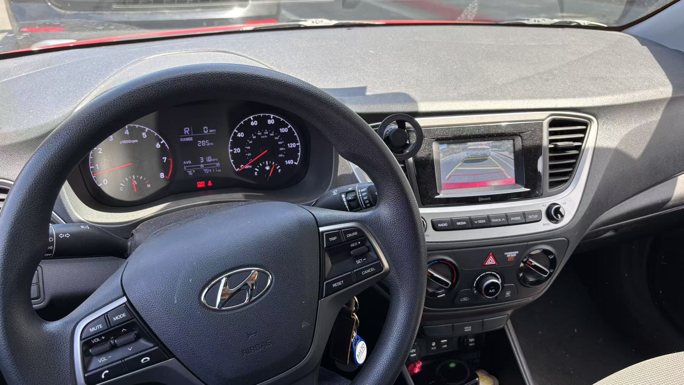 2019 Hyundai Accent SE – 75K Miles - Clean Title - Serviced Last Month 3