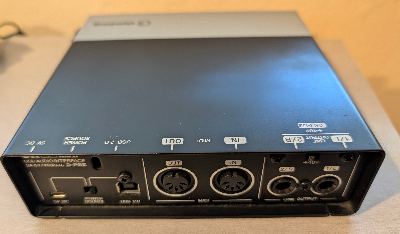 Steinberg UR22 MKII usb audio interface 2