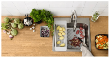 Colander / Sink strainer / Drying rack 2