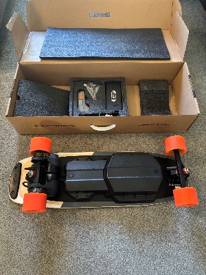 Meepo Edge Electric Skateboard (Like New) 4