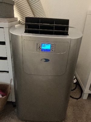 Portable AC 12,000BTU 1