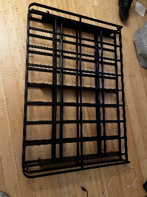 Foldable full size bed frame 2
