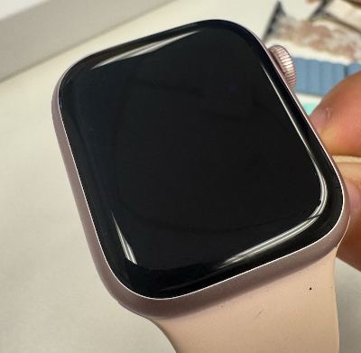 Apple Watch Series 9 41mm Pink (GPS) – with box, charger & 6 bands 3